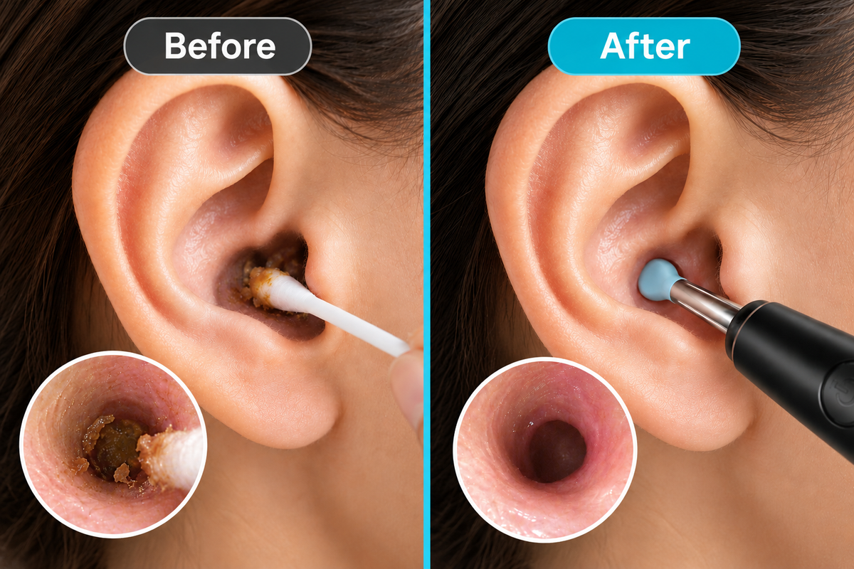 EarSight™ HD – Visual Ear Cleaner with Camera