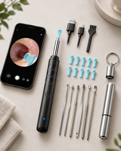EarSight™ HD – Visual Ear Cleaner with Camera