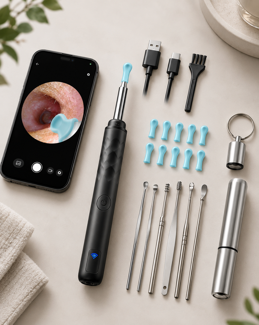 EarSight™ HD – Visual Ear Cleaner with Camera
